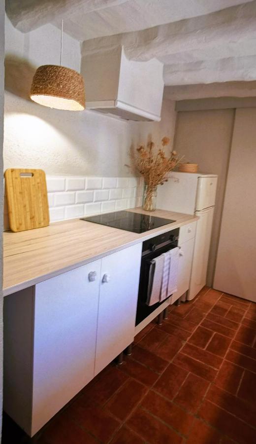 Apartament El Castell De Seguero Beuda Zewnętrze zdjęcie