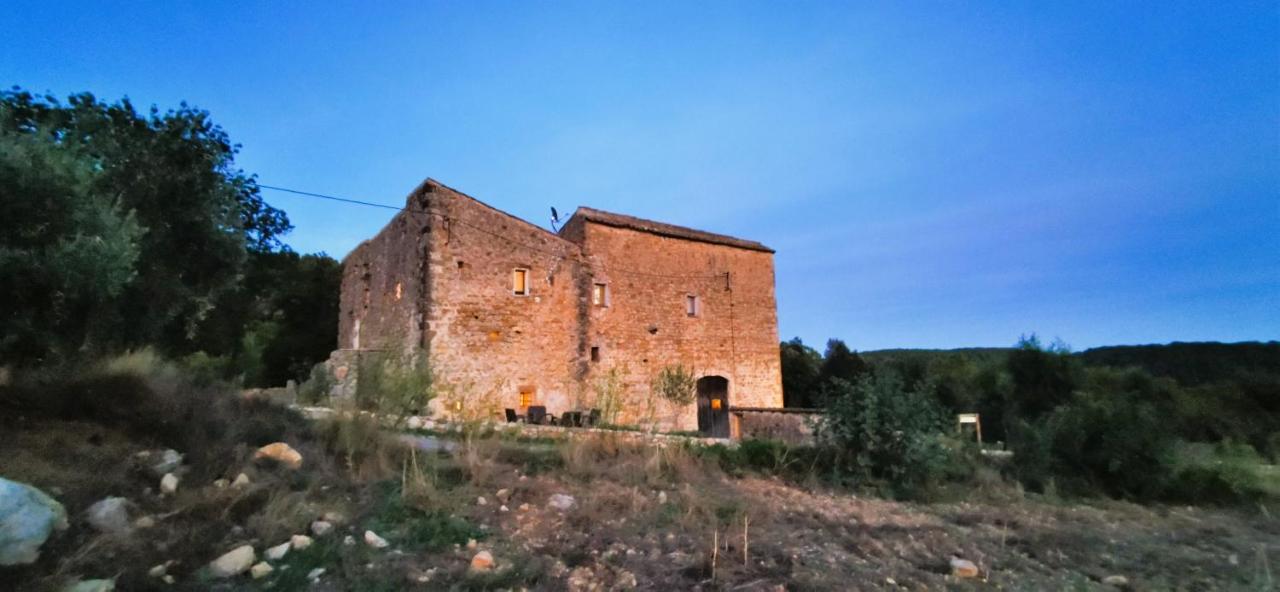 Apartament El Castell De Seguero Beuda Zewnętrze zdjęcie
