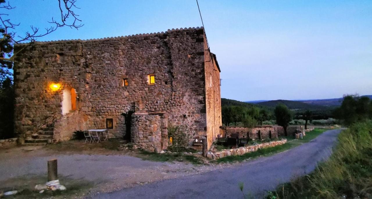 Apartament El Castell De Seguero Beuda Zewnętrze zdjęcie